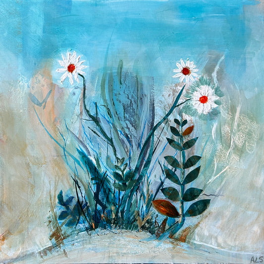 ‘Daisy Botanical’ Still Life