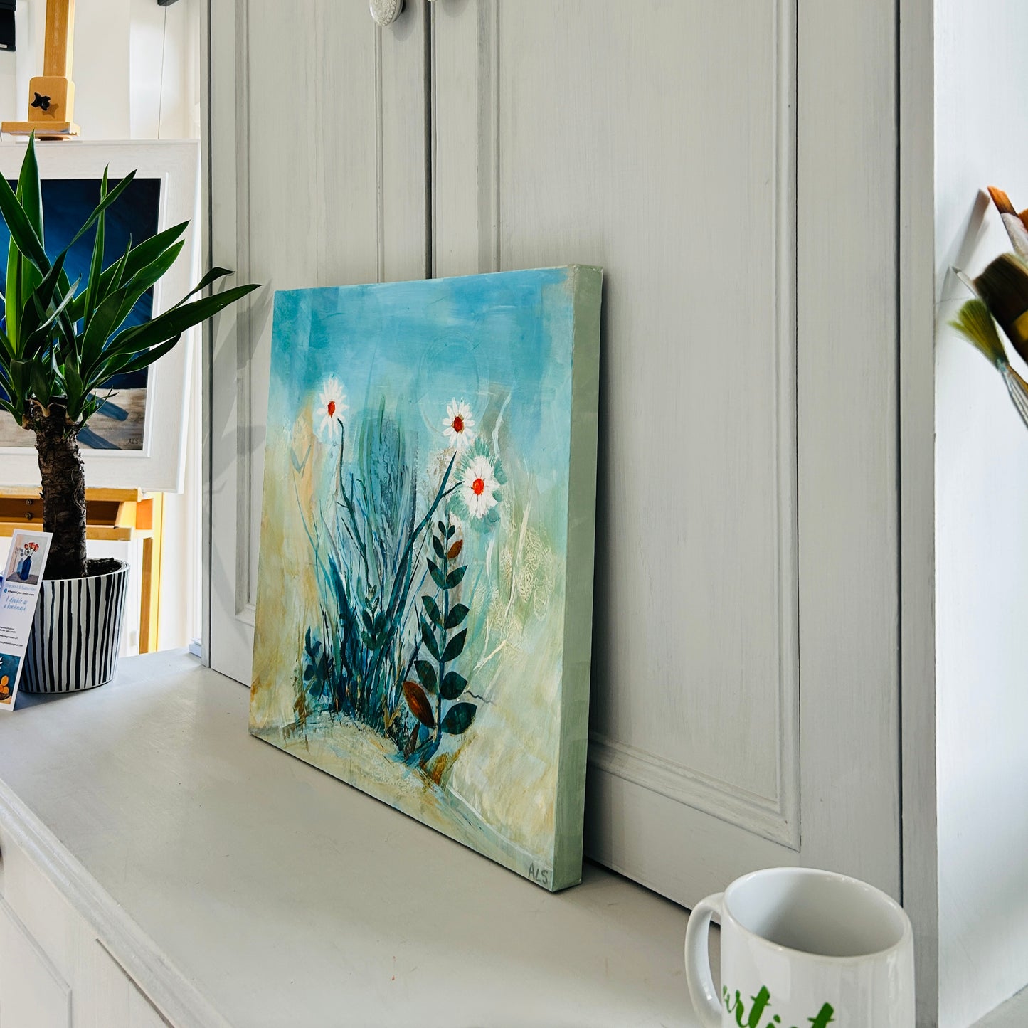 ‘Daisy Botanical’ Still Life