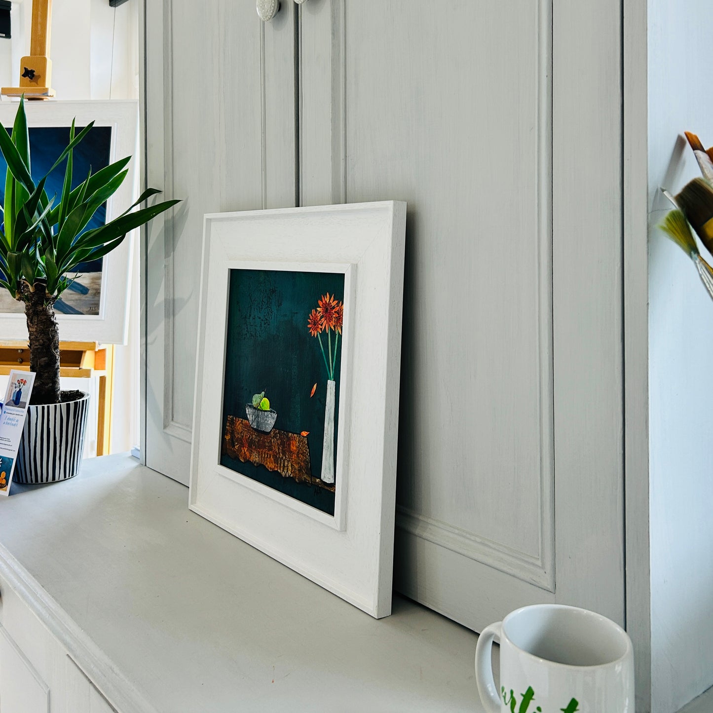 ‘Falling Petals’ Still Life