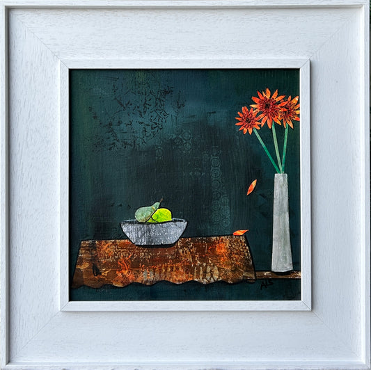 ‘Falling Petals’ Still Life