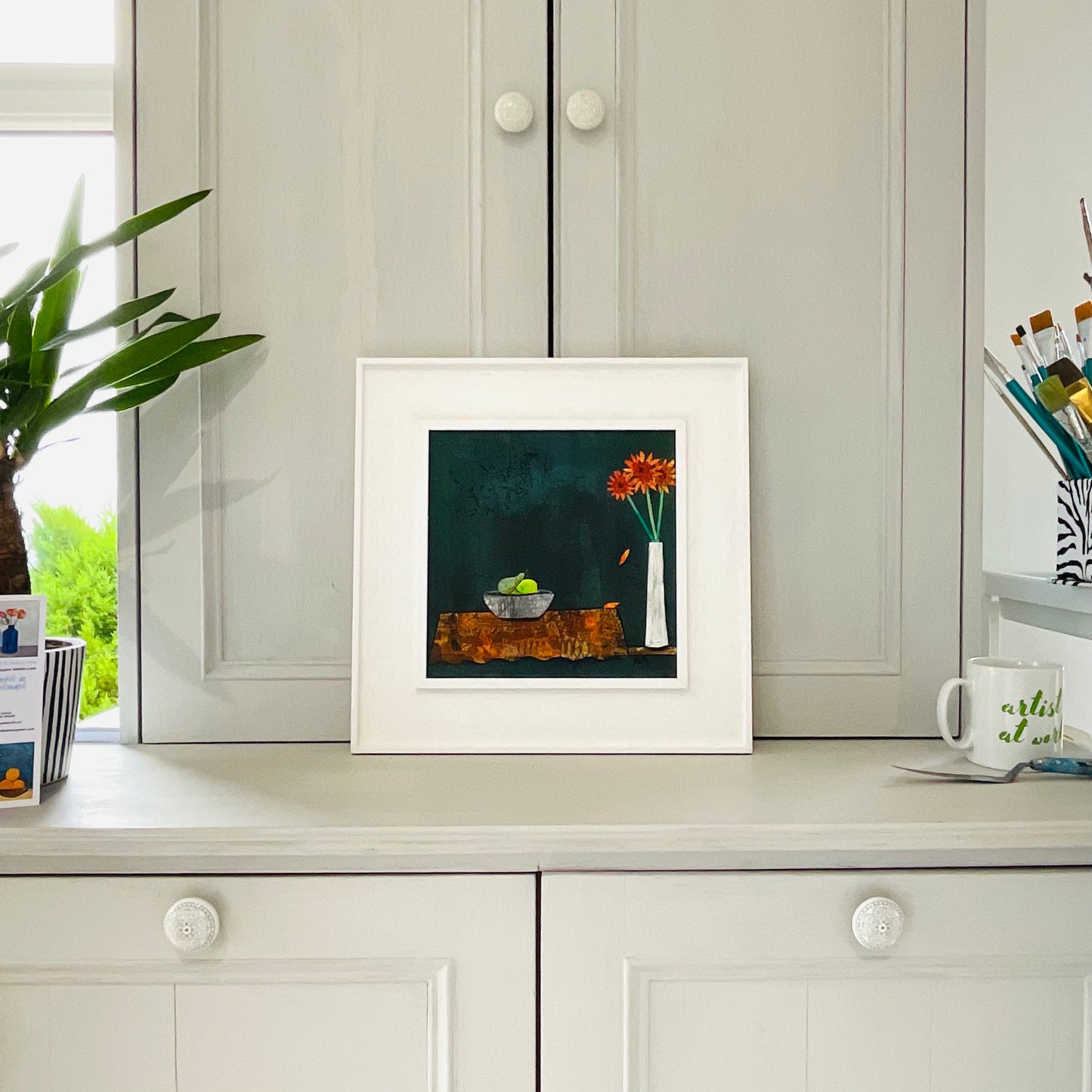 ‘Falling Petals’ Still Life