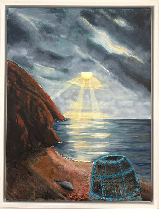 First Light on the Jurassic Red