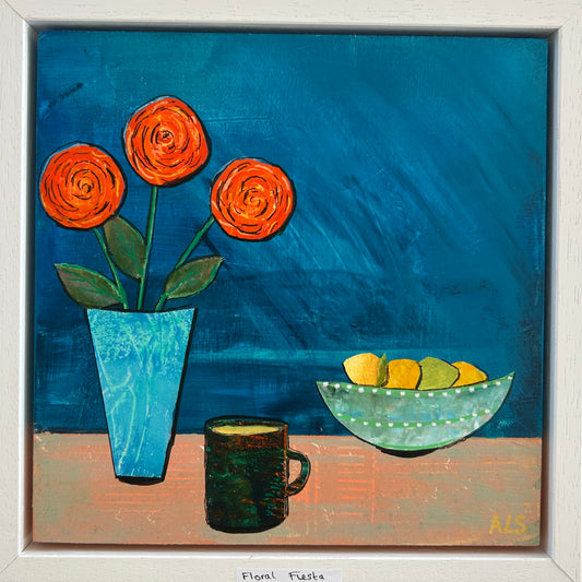 ‘Floral Fiesta’ Still Life