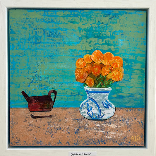 ‘Golden Cheer’ Still Life