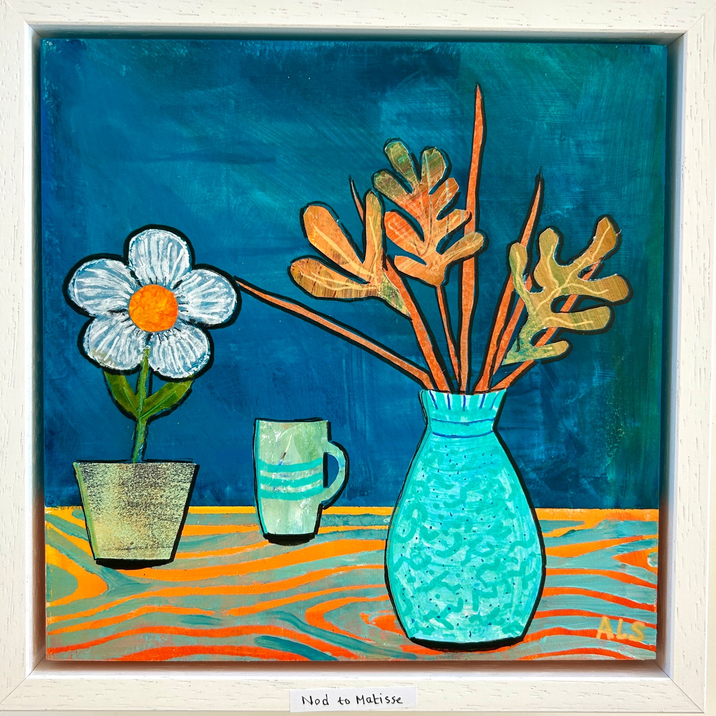 ‘Nod to Matisse’ Still Life