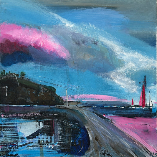 Sail Away in Reflection