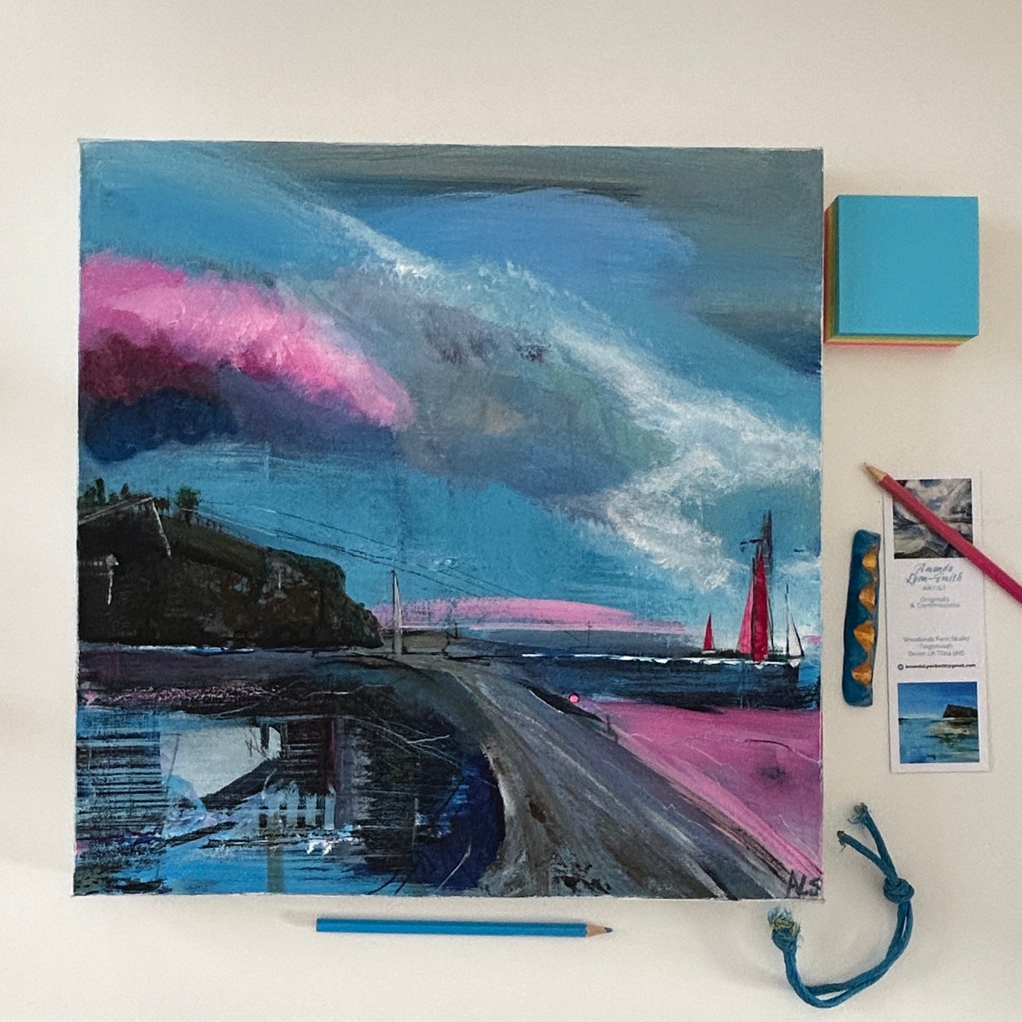 Sail Away in Reflection