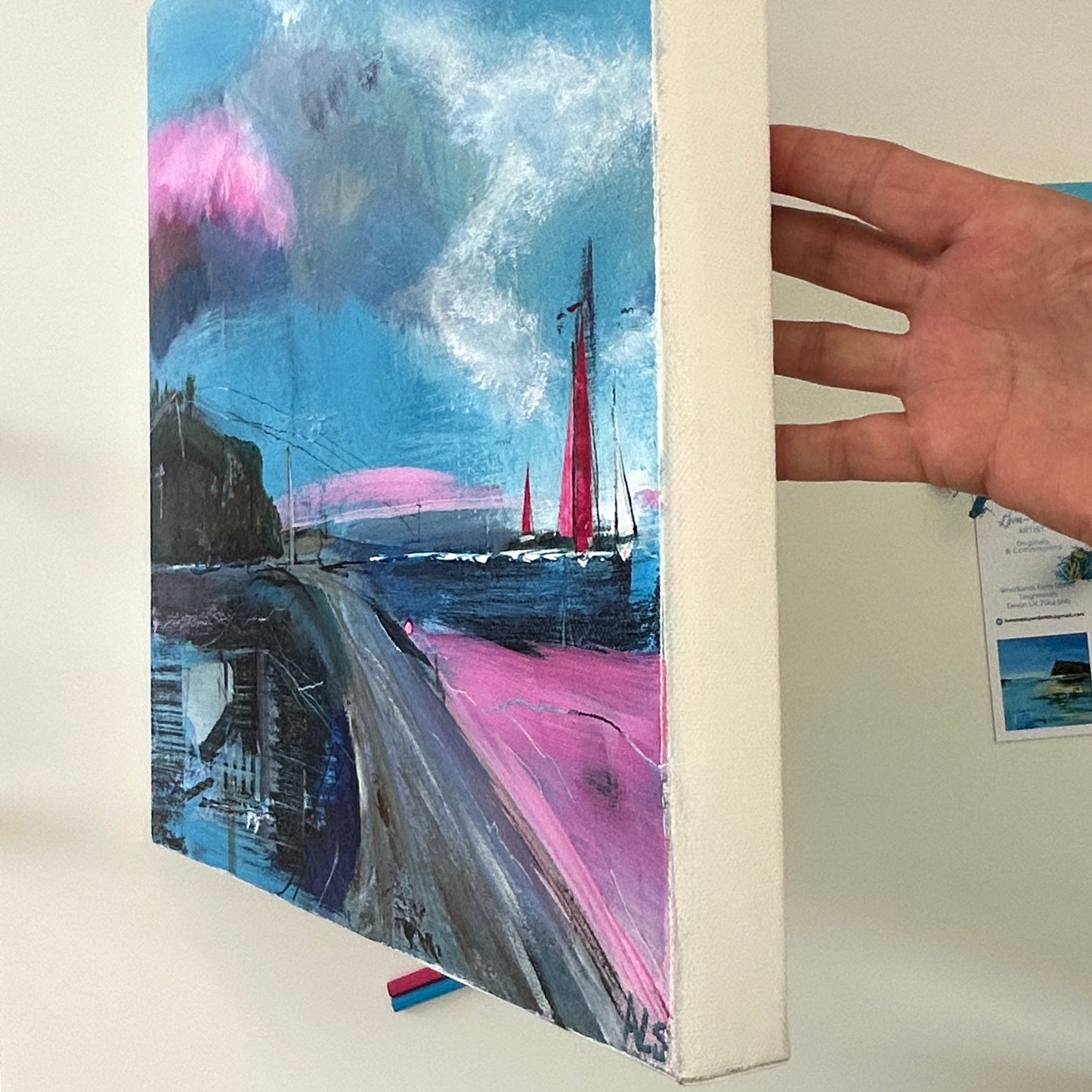 Sail Away in Reflection