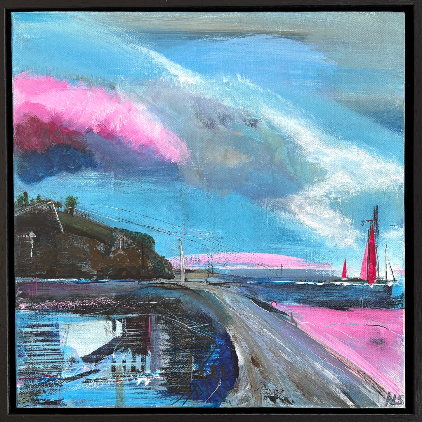 Sail Away in Reflection