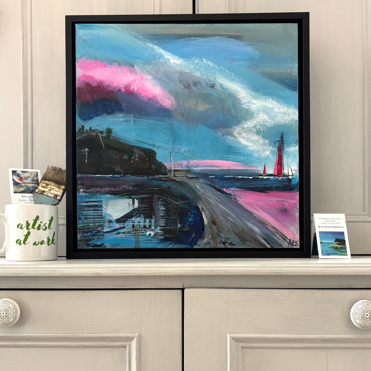 Sail Away in Reflection