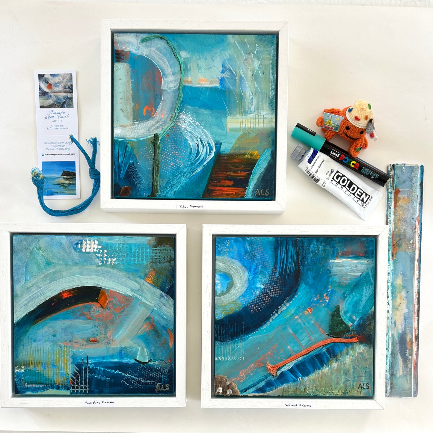 Shoreline Fragment (SOLD)