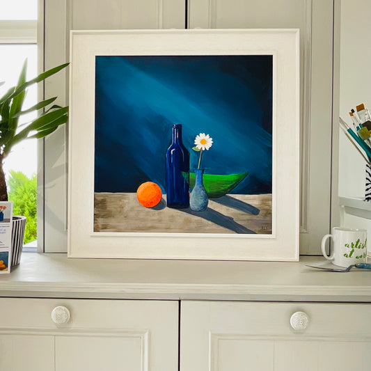 ‘Sunlit Daisy Bliss’ Still Life - SOLD