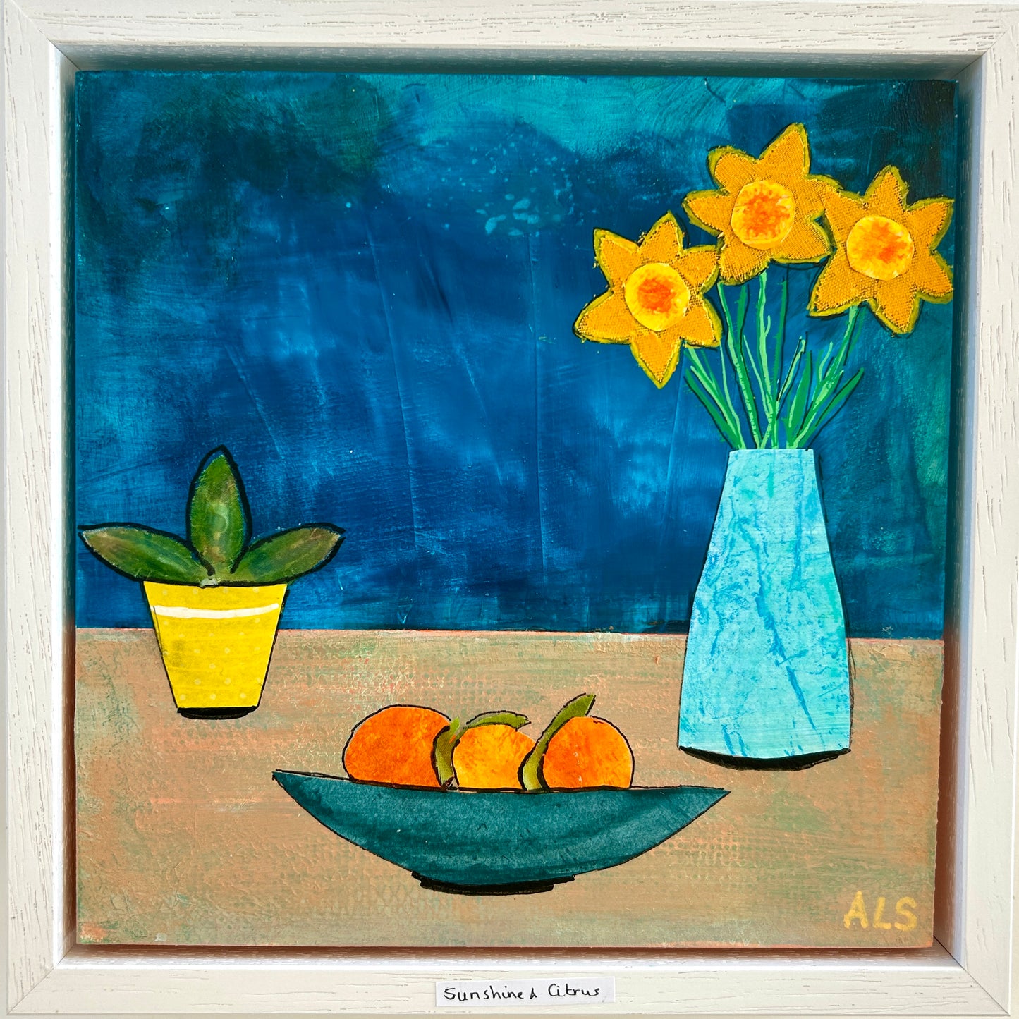 ‘Sunshine & Citrus’ Still Life