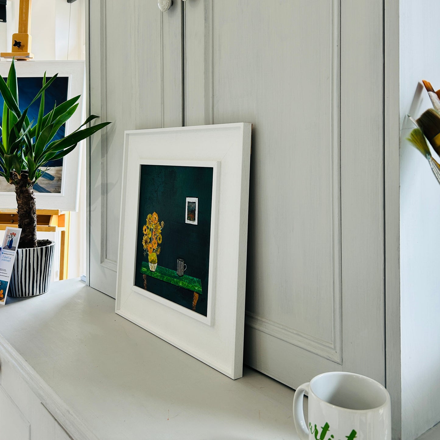 ‘Van Gogh’d’ Still Life