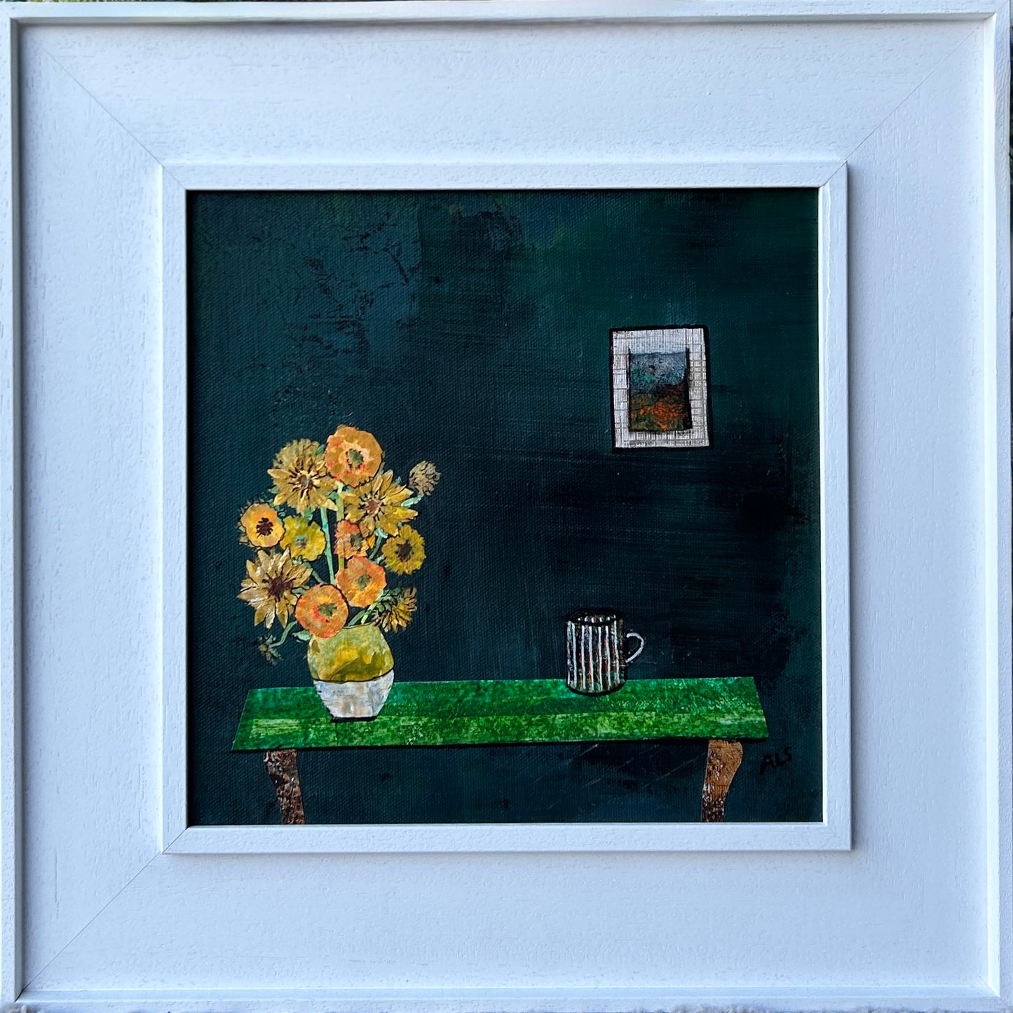 ‘Van Gogh’d’ Still Life