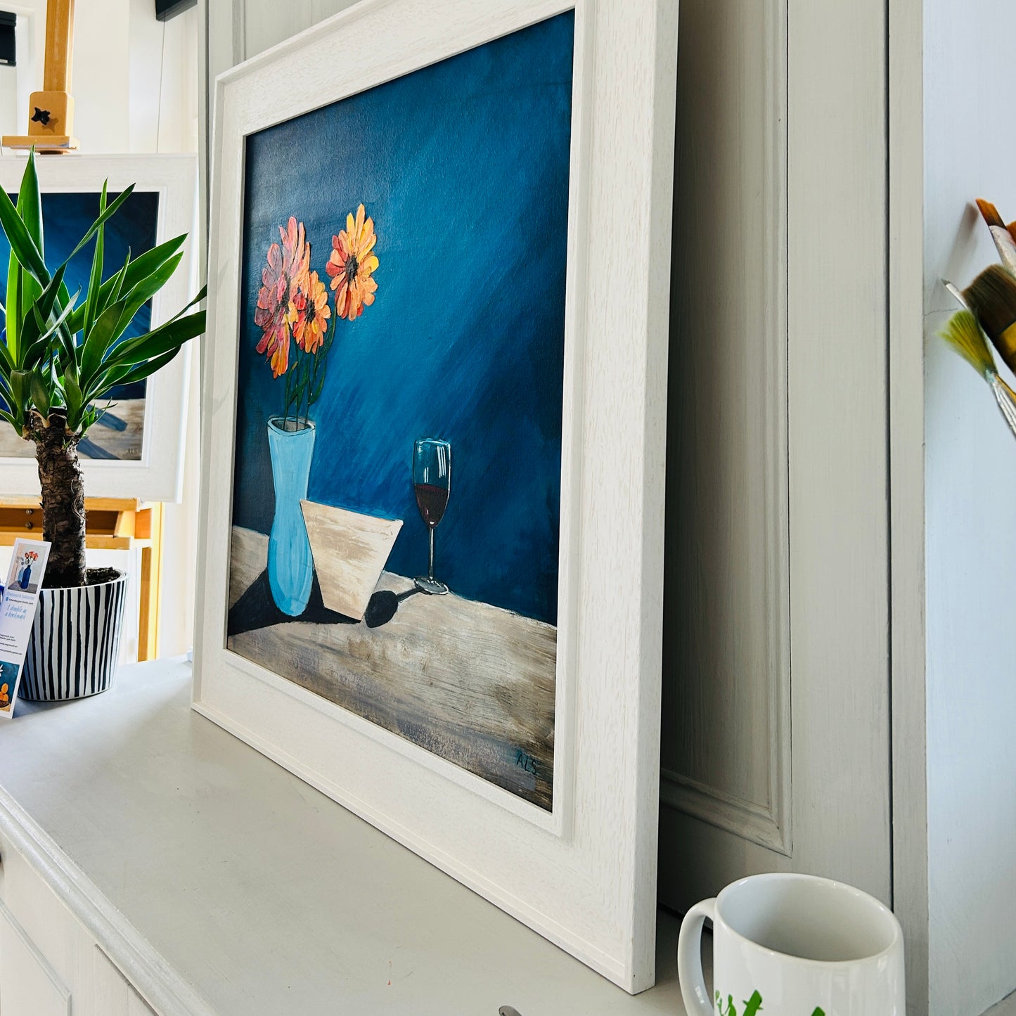 ‘Wine Down n Chill’ Still Life