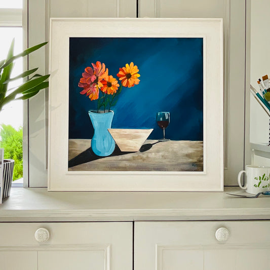 ‘Wine Down n Chill’ Still Life