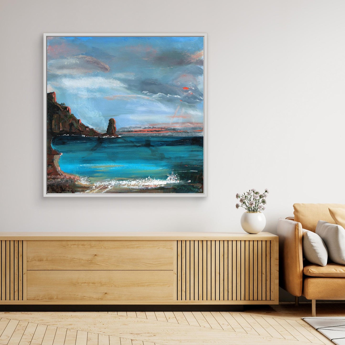 Over-Sea - Canvas Print