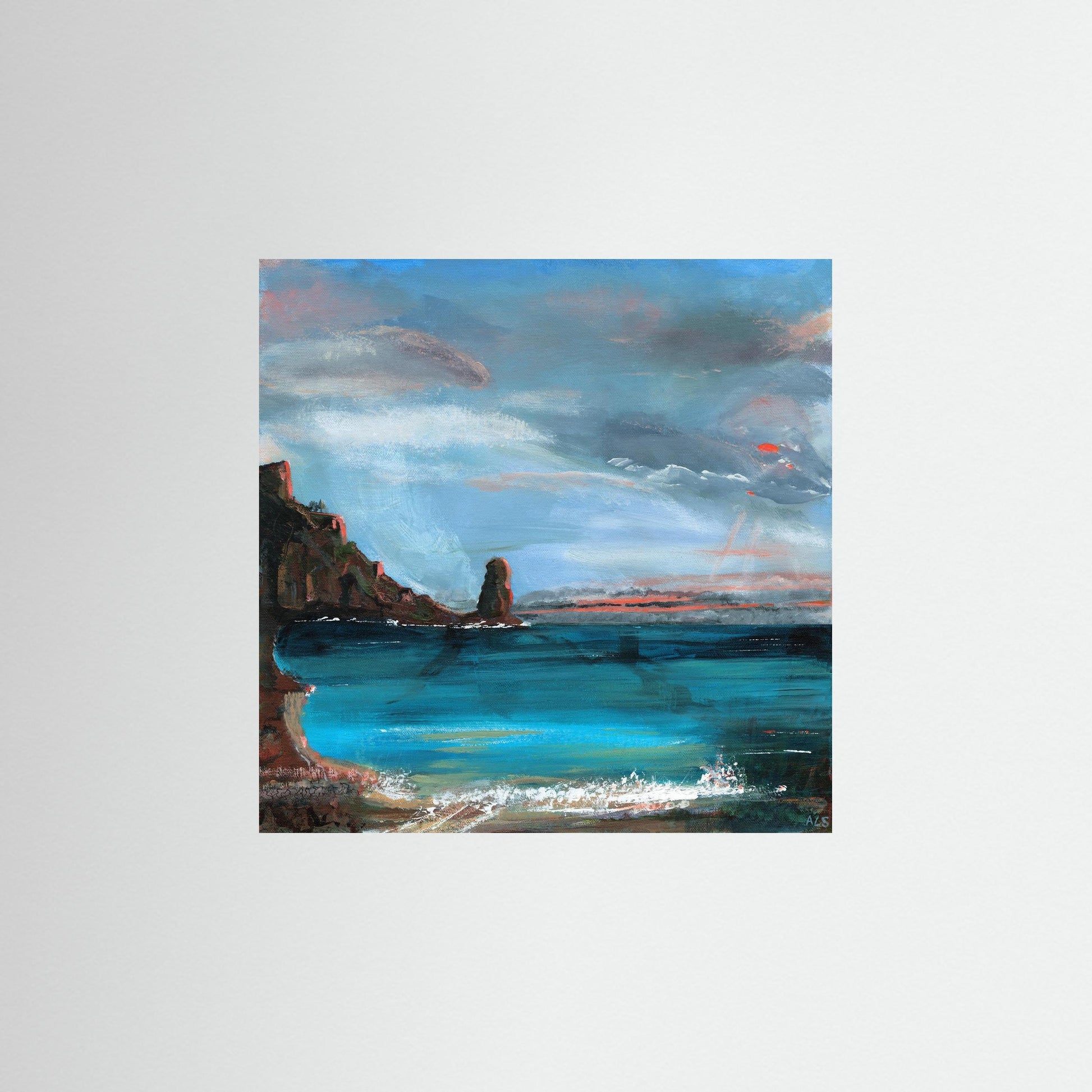 Over-Sea - Fine Paper Print