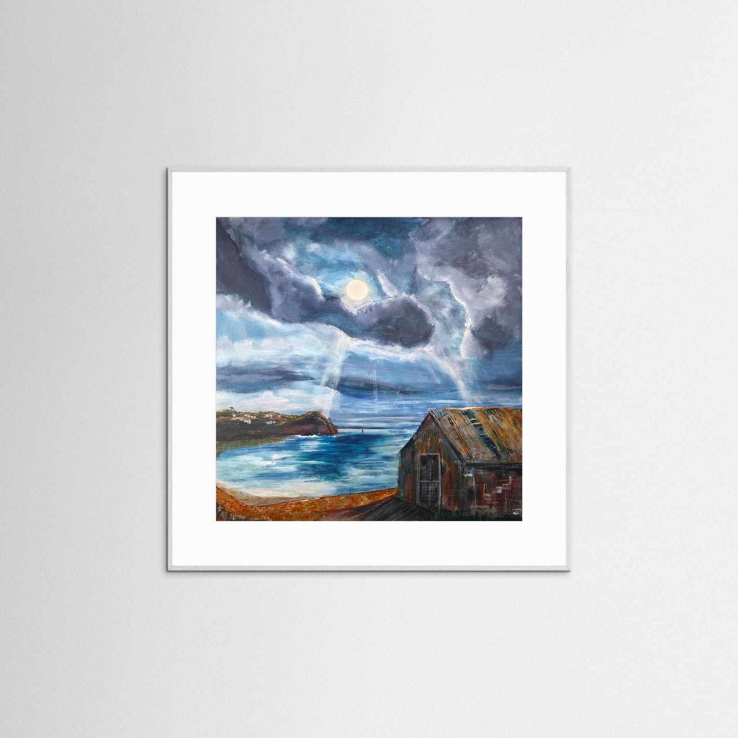 Under a Sky That Moves - Fine art print