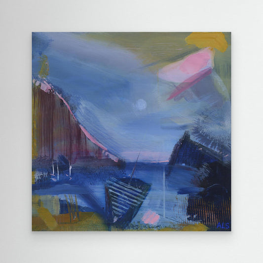 Utopia’s Shipwreck - Canvas print