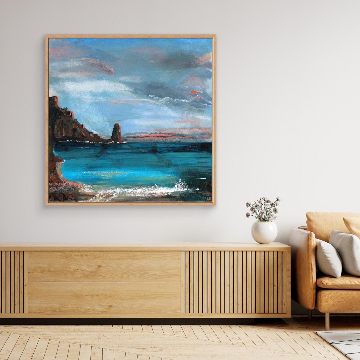 Over-Sea - Canvas Print