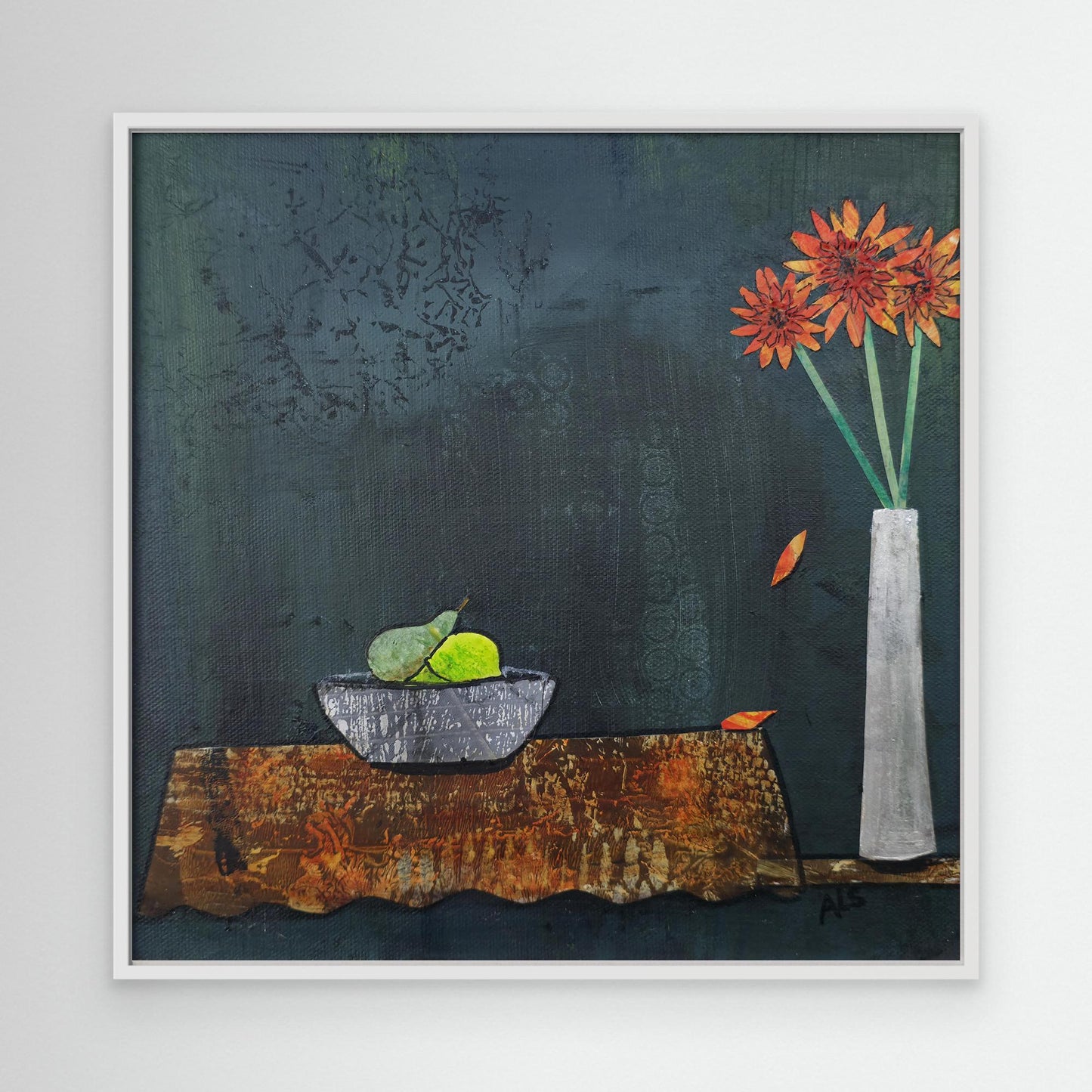 Falling Petals - Canvas print