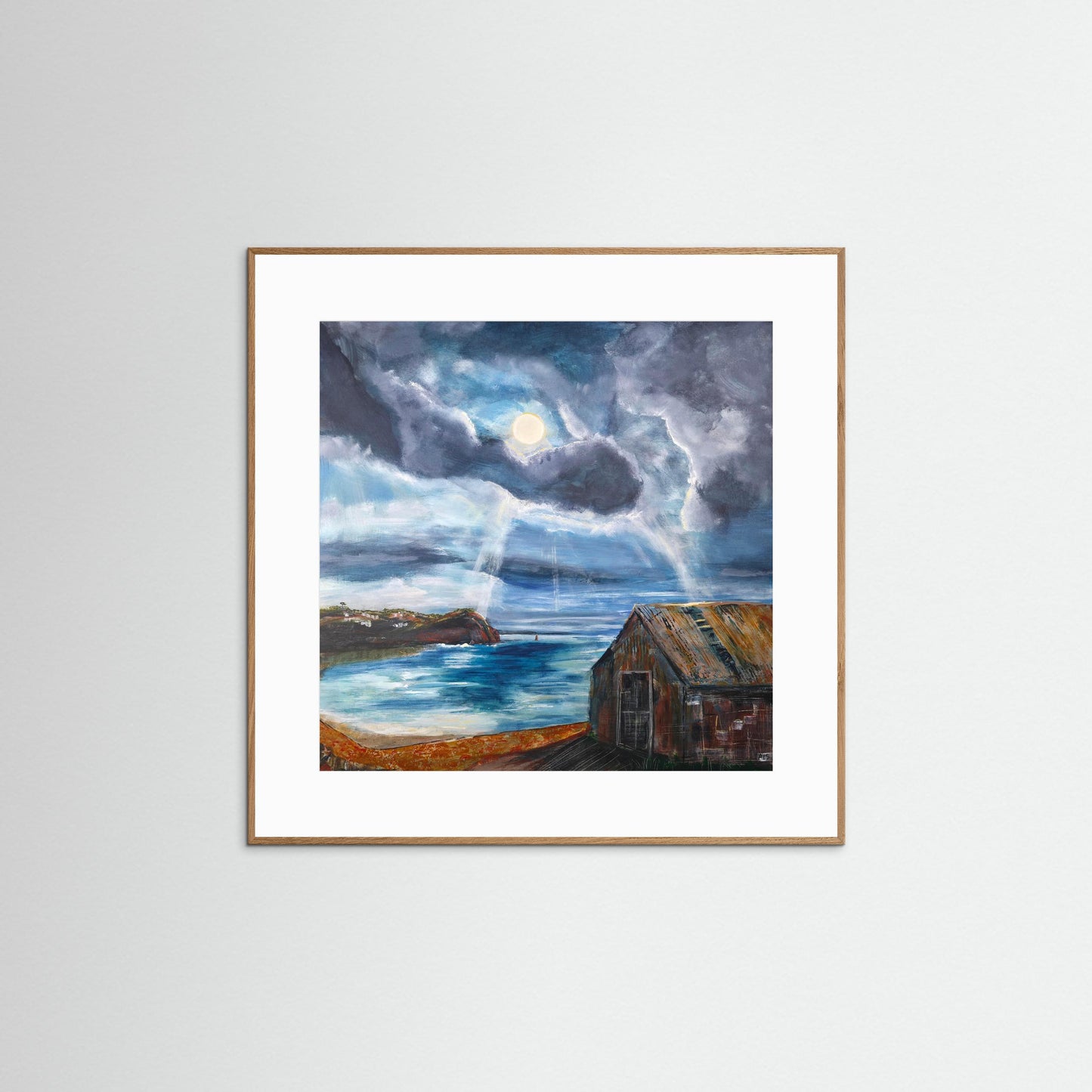 Under a Sky That Moves - Fine art print