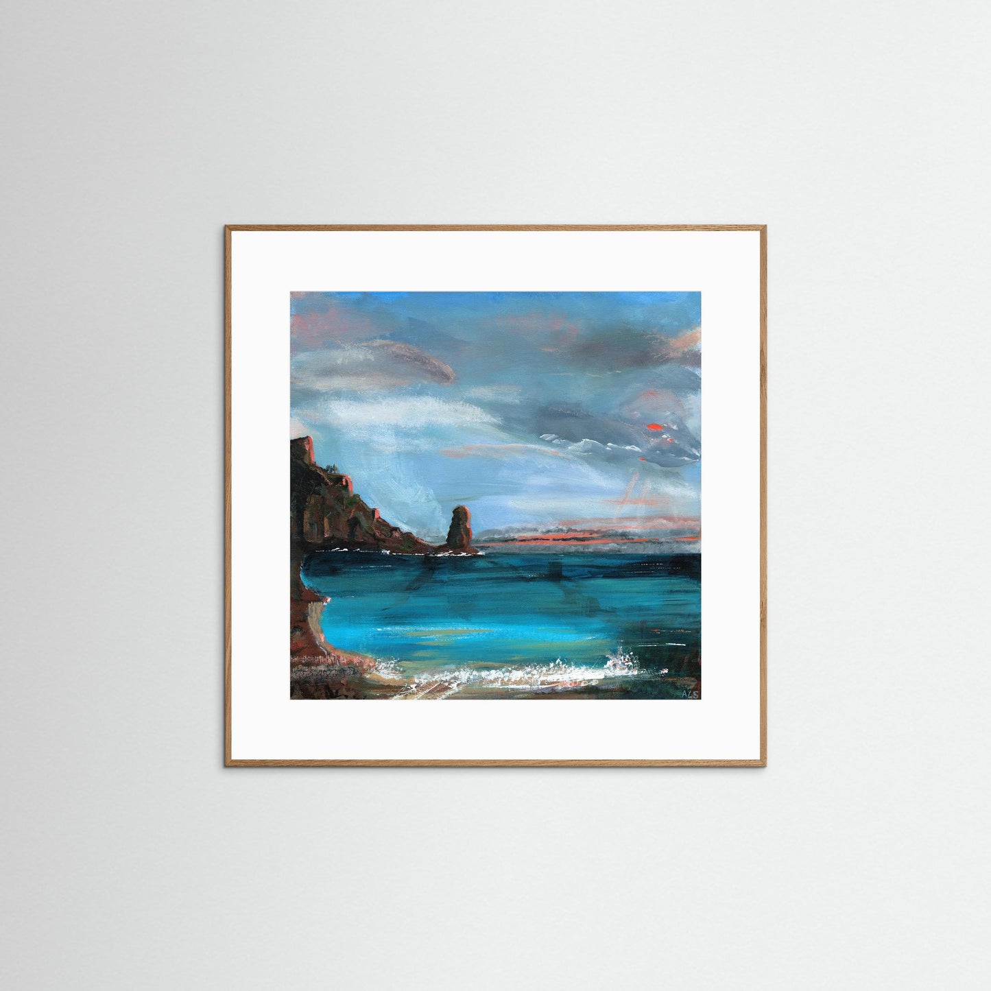 Over-Sea - Fine Paper Print