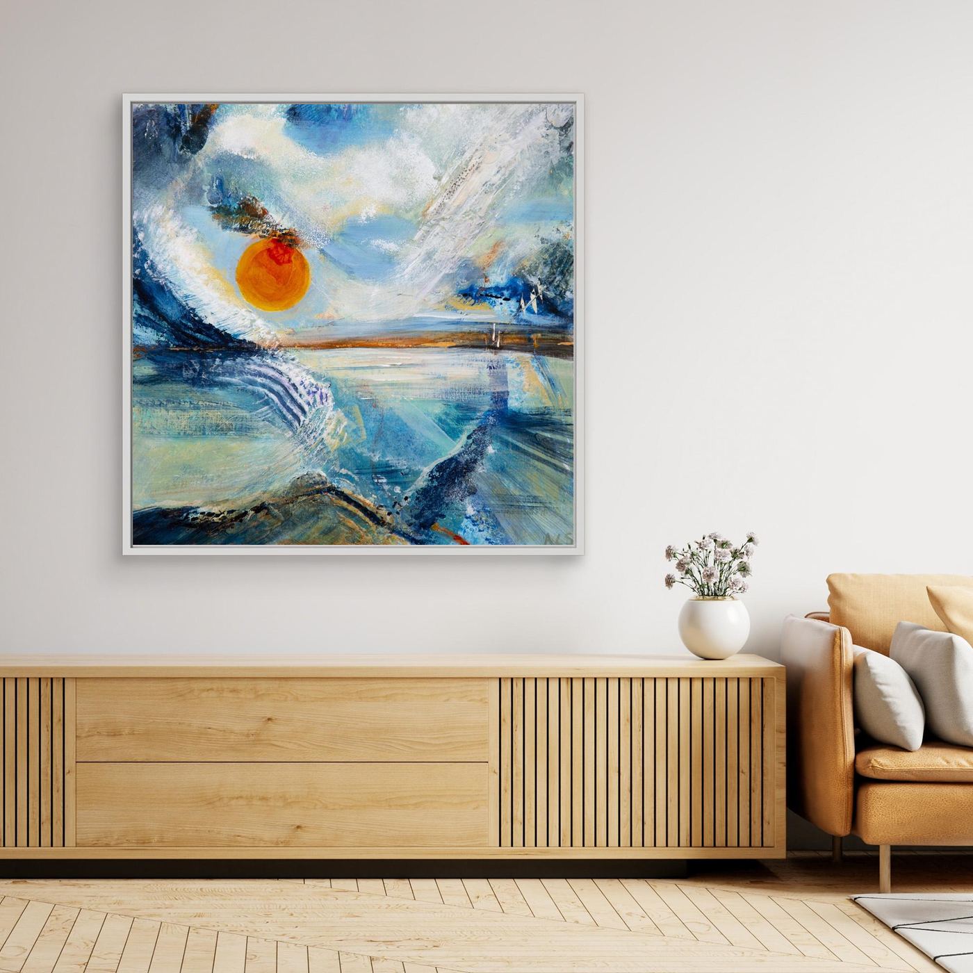 SOL Searching - Canvas Print