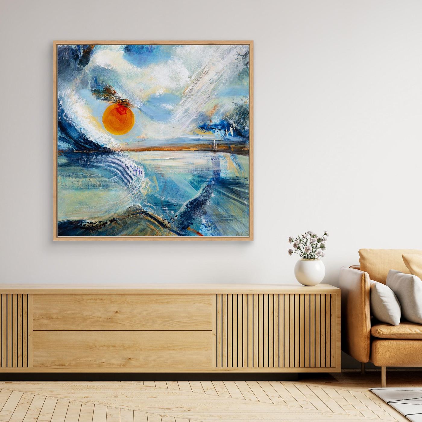 SOL Searching - Canvas Print