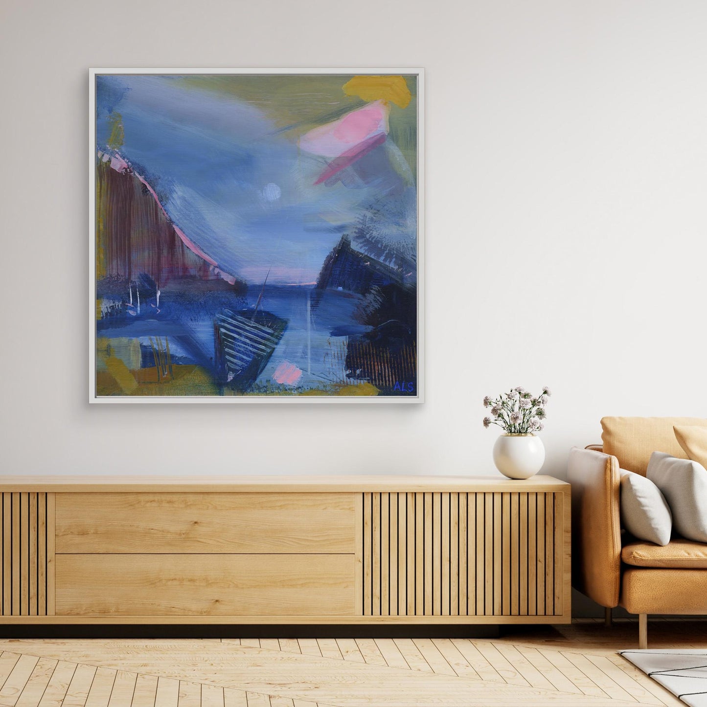 Utopia’s Shipwreck - Canvas print