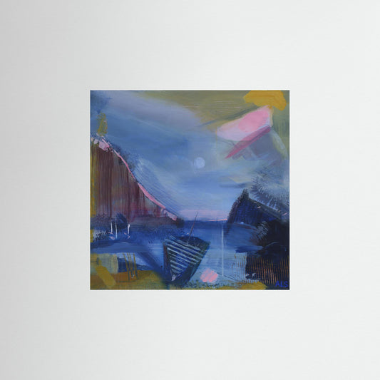 Utopia’s Shipwreck - Fine art print