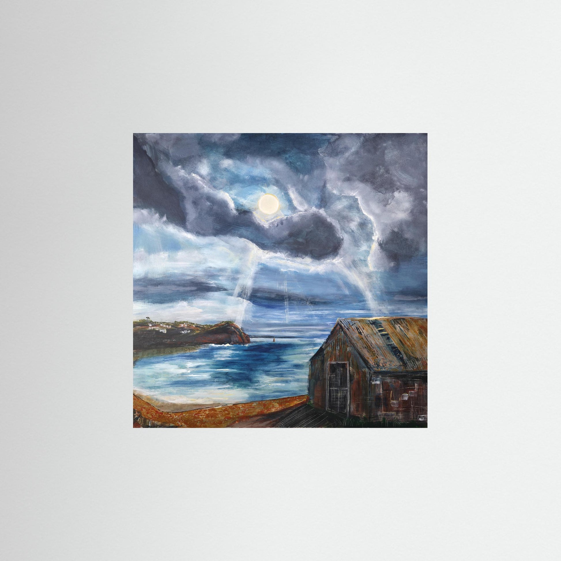 Under a Sky That Moves - Fine art print