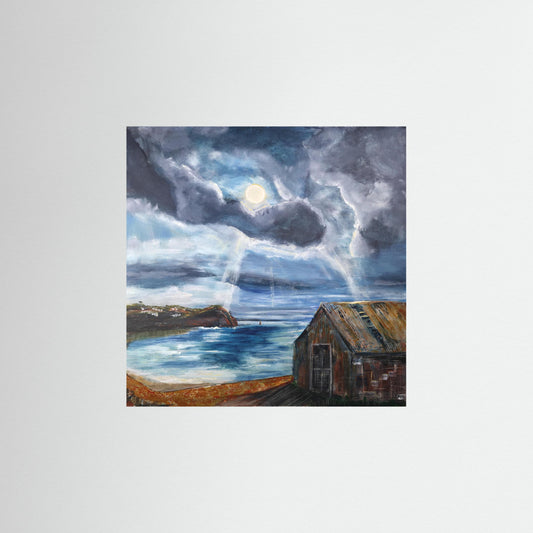 Under a Sky That Moves - Fine art print