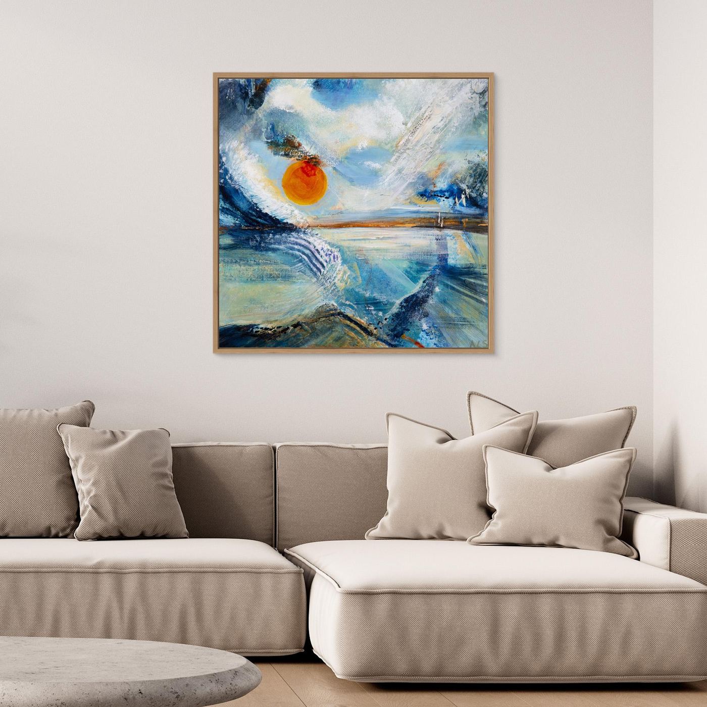 SOL Searching - Canvas Print