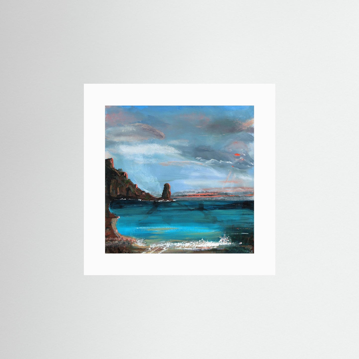 Over-Sea - Fine Paper Print