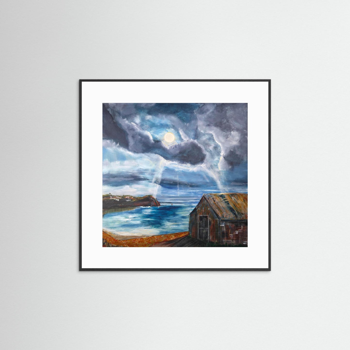 Under a Sky That Moves - Fine art print