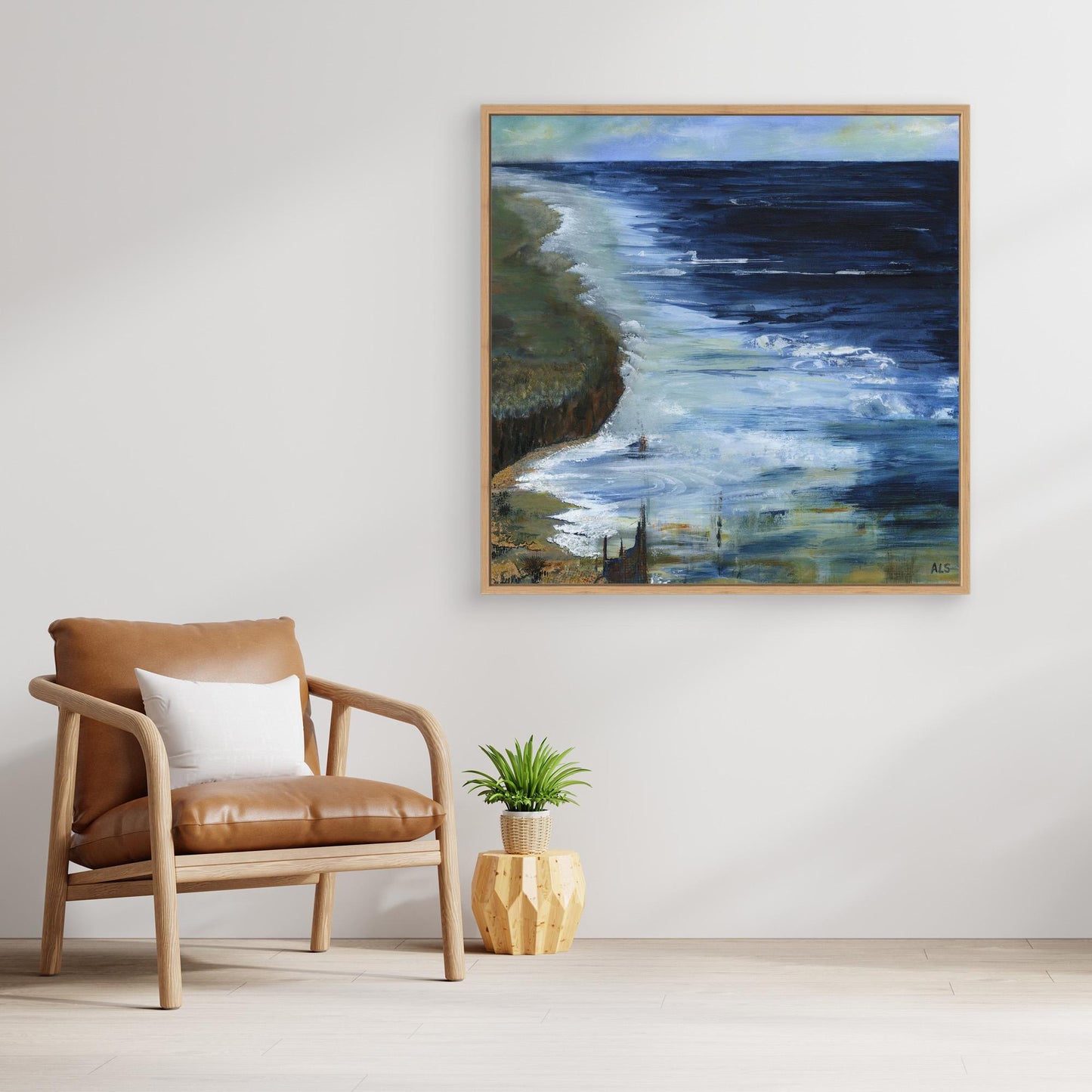 Whispers of the Tide - Canvas print