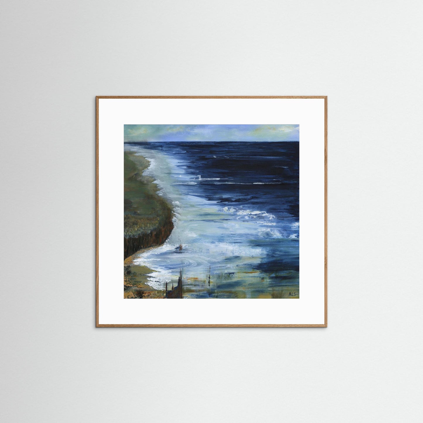 Wispering of the tide - Fine art print