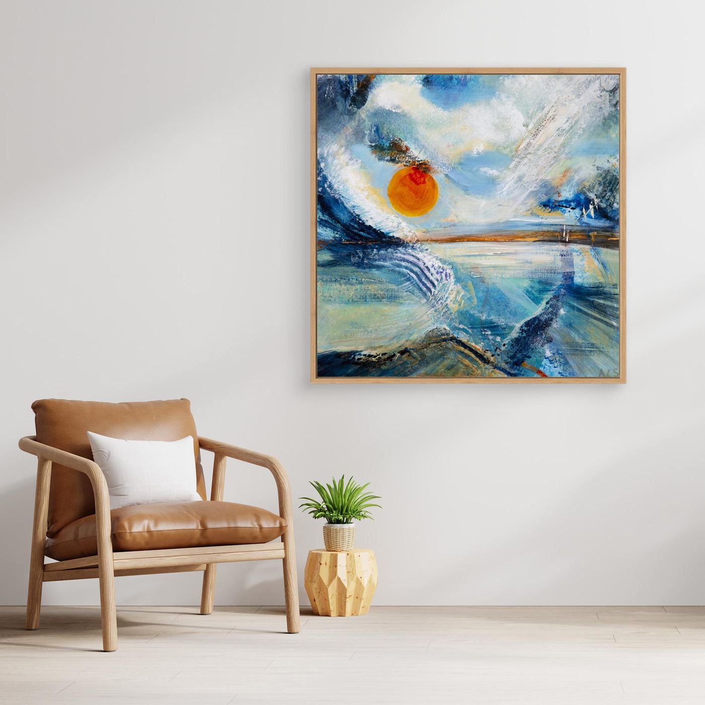 SOL Searching - Canvas Print