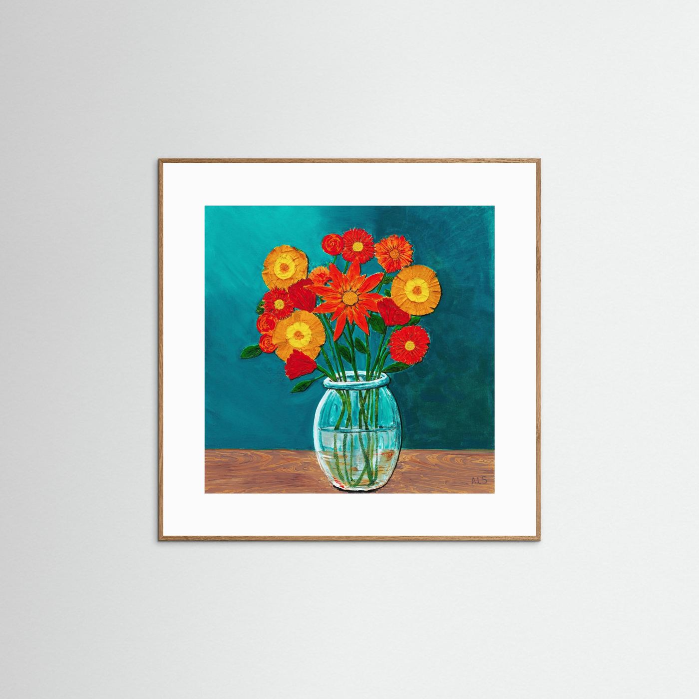 ‘Blooming Lovely’ Still Life - Fine art print