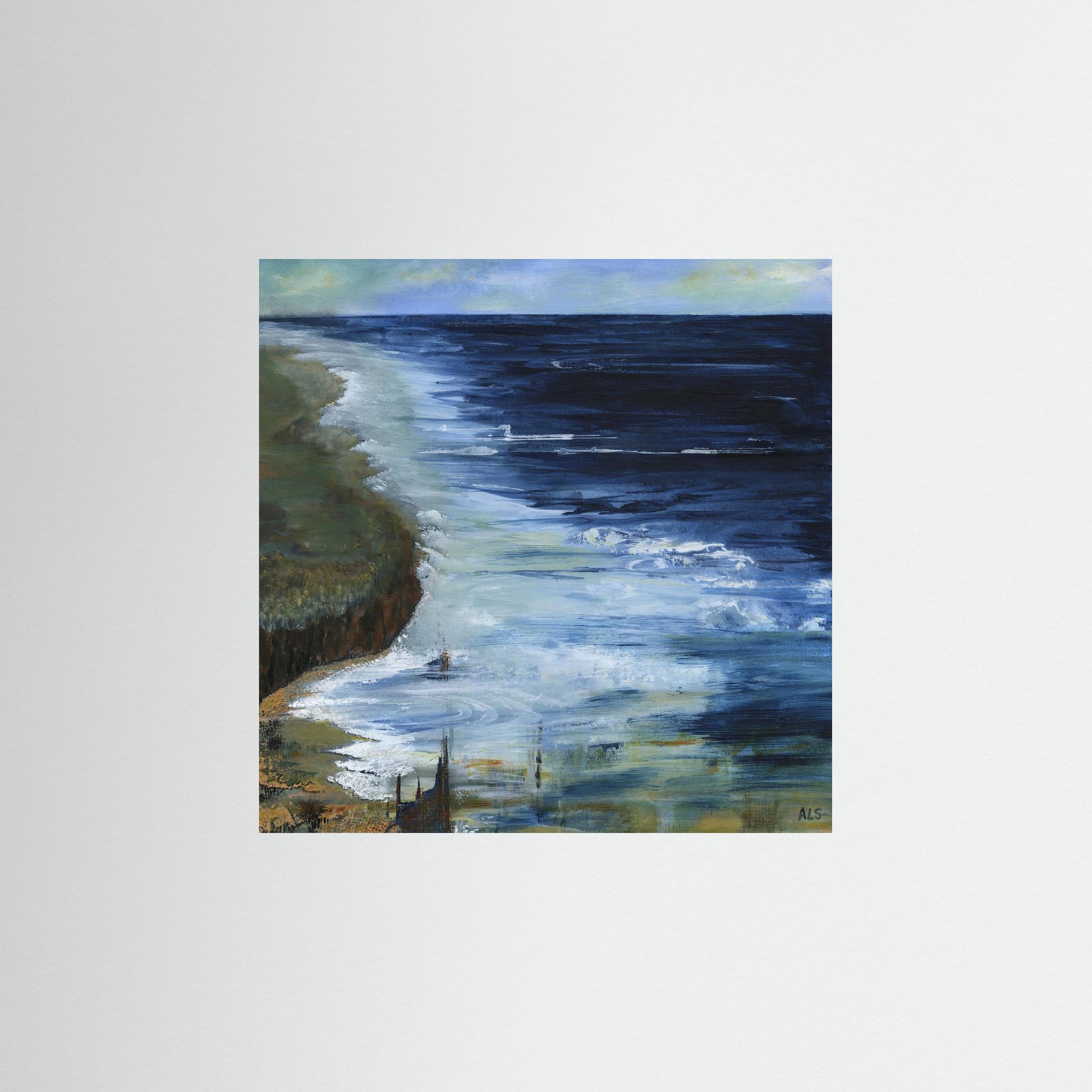 Wispering of the tide - Fine art print