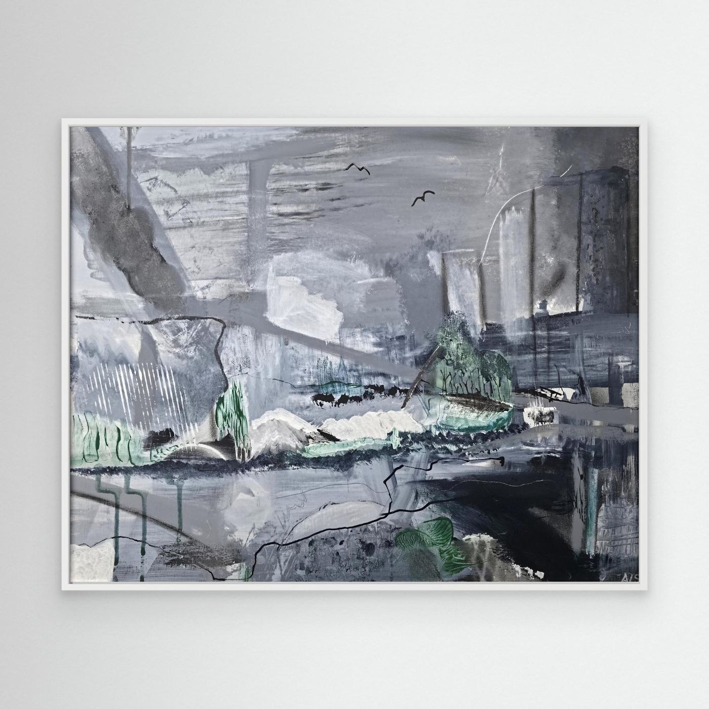 Green Shoots - Canvas print