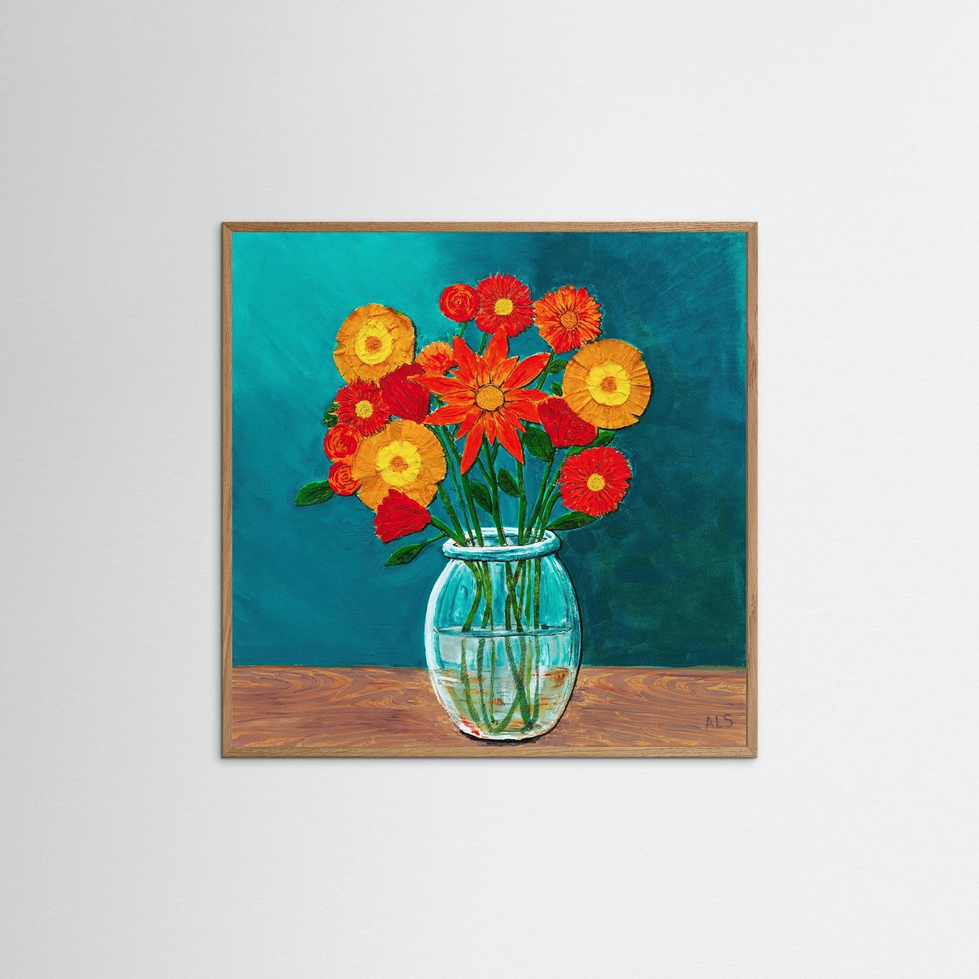 ‘Blooming Lovely’ Still Life - Fine art print