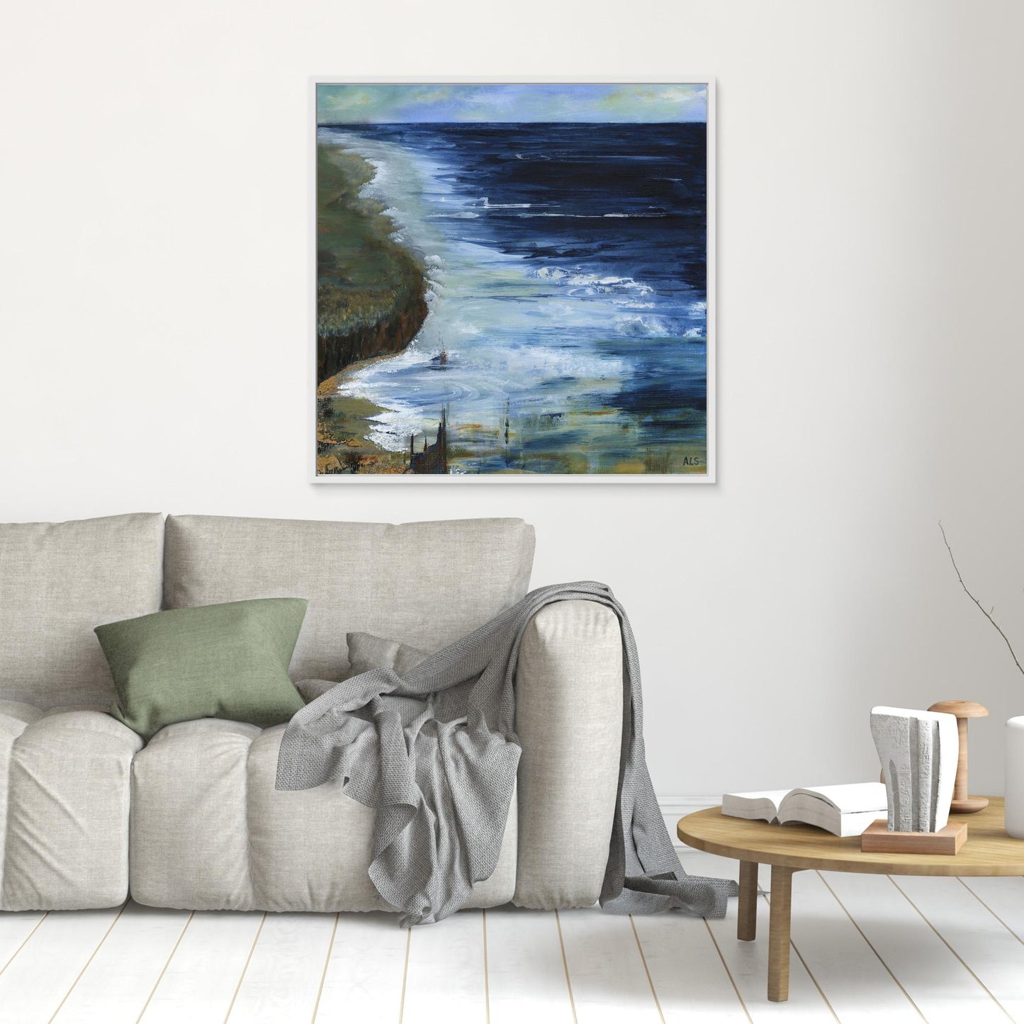 Whispers of the Tide - Canvas print