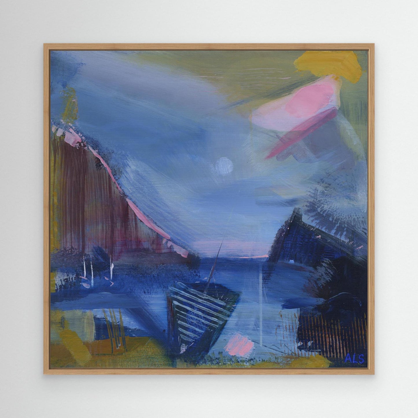 Utopia’s Shipwreck - Canvas print