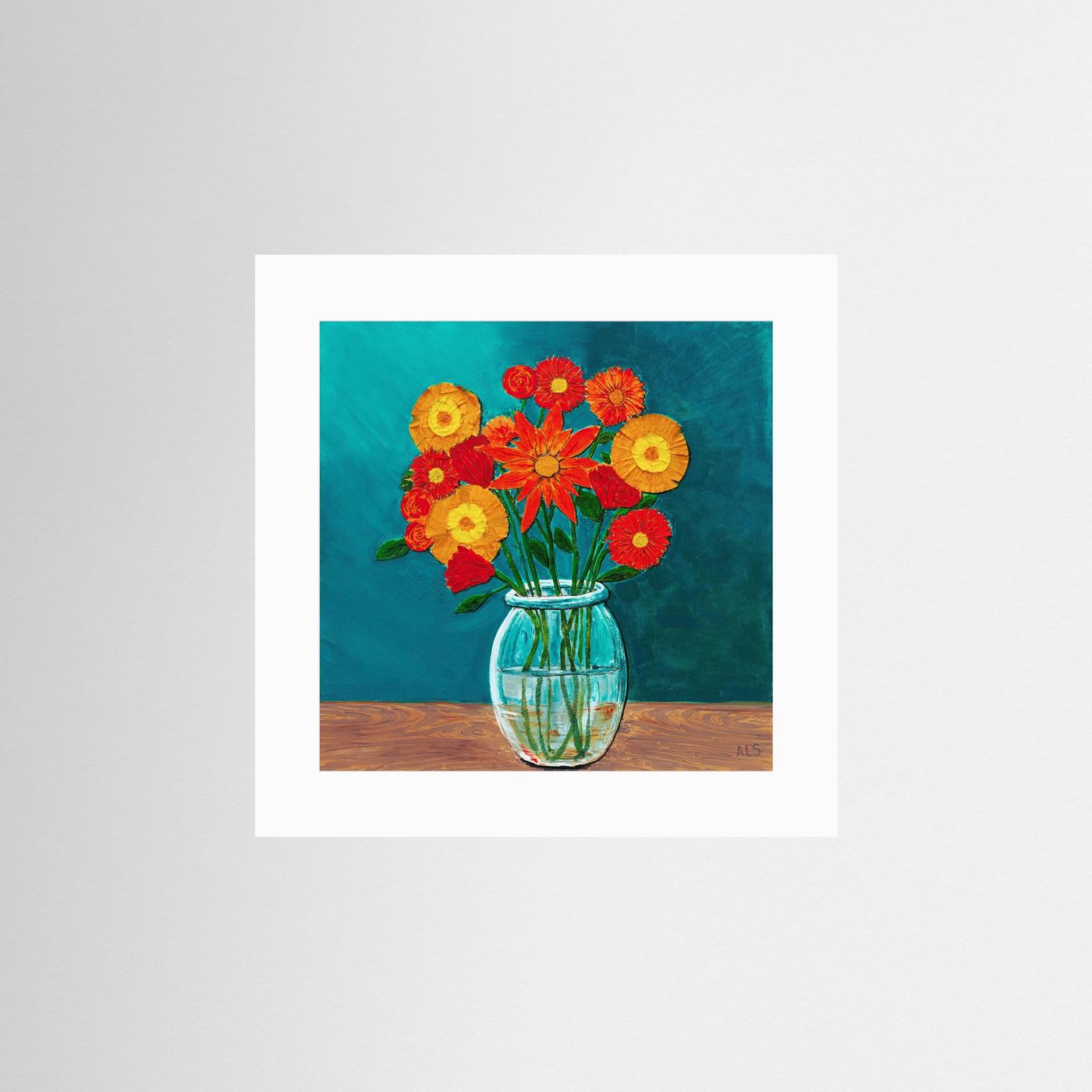‘Blooming Lovely’ Still Life - Fine art print