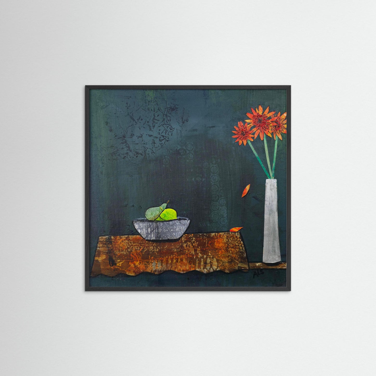 Falling Petals - Fine art paper print
