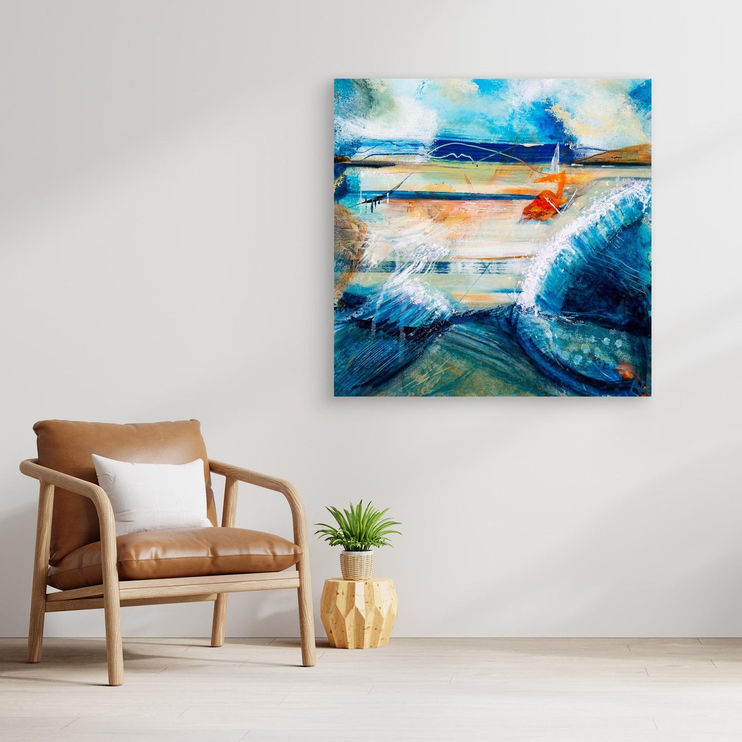 Coastal Flare - Canvas print